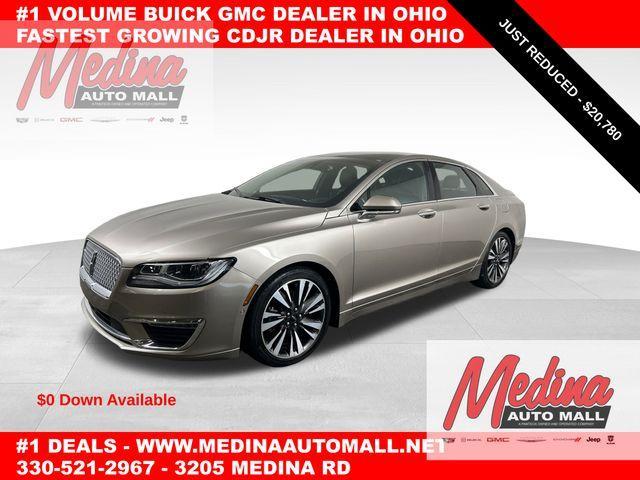 used 2019 Lincoln MKZ Hybrid car, priced at $20,780