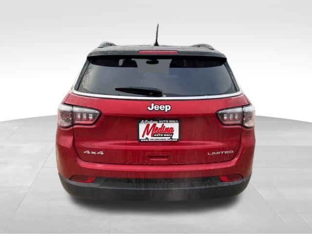 new 2025 Jeep Compass car, priced at $29,125