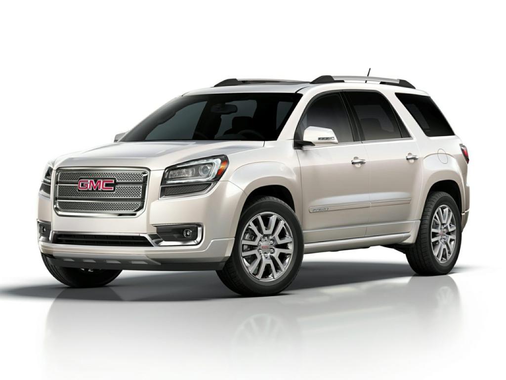 used 2015 GMC Acadia car, priced at $13,988