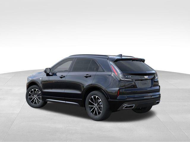 new 2025 Cadillac XT4 car, priced at $43,265