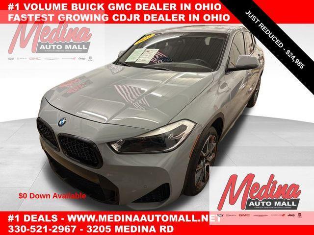 used 2022 BMW X2 car, priced at $24,985