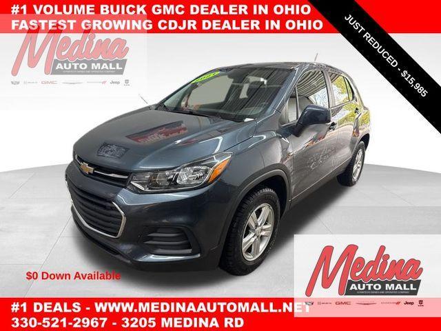 used 2021 Chevrolet Trax car, priced at $15,985