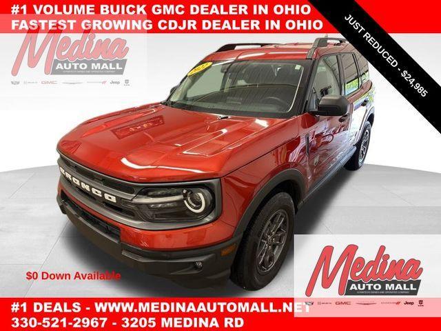 used 2022 Ford Bronco Sport car, priced at $24,985