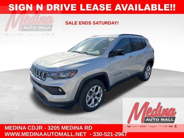 new 2025 Jeep Compass car, priced at $24,786