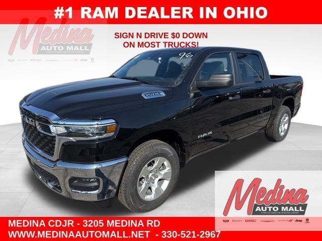 new 2025 Ram 1500 car, priced at $46,326