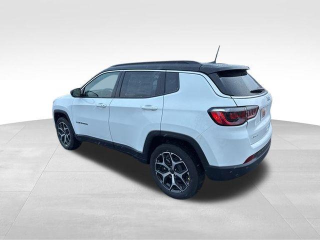 new 2025 Jeep Compass car, priced at $29,595