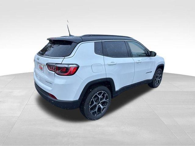 new 2025 Jeep Compass car, priced at $29,595