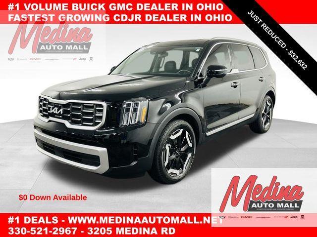 used 2023 Kia Telluride car, priced at $32,632