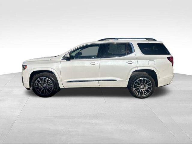 used 2022 GMC Acadia car, priced at $37,985