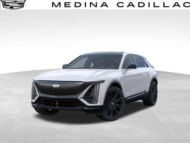 new 2025 Cadillac LYRIQ car, priced at $69,390