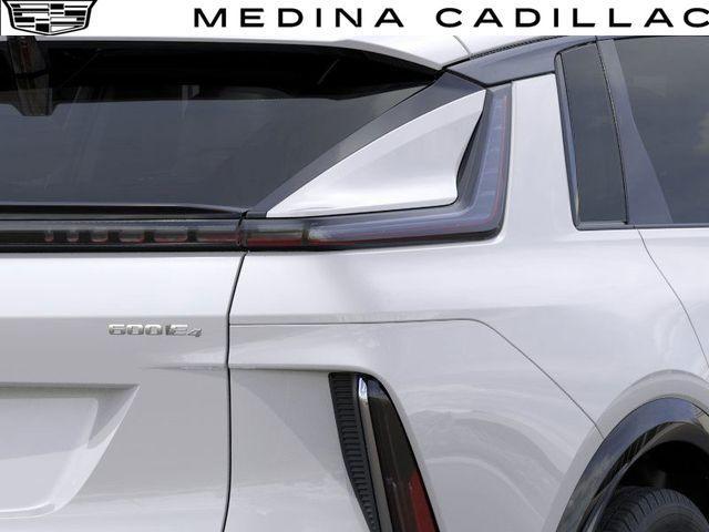 new 2025 Cadillac LYRIQ car, priced at $69,390