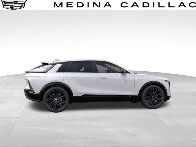 new 2025 Cadillac LYRIQ car, priced at $69,390
