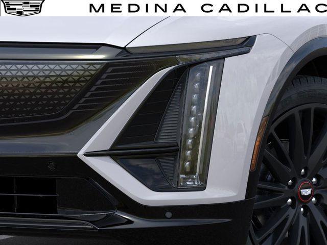 new 2025 Cadillac LYRIQ car, priced at $69,390