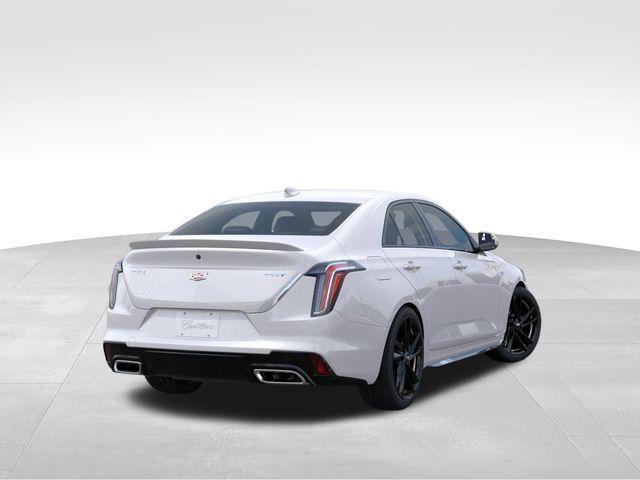 new 2025 Cadillac CT4 car, priced at $48,810