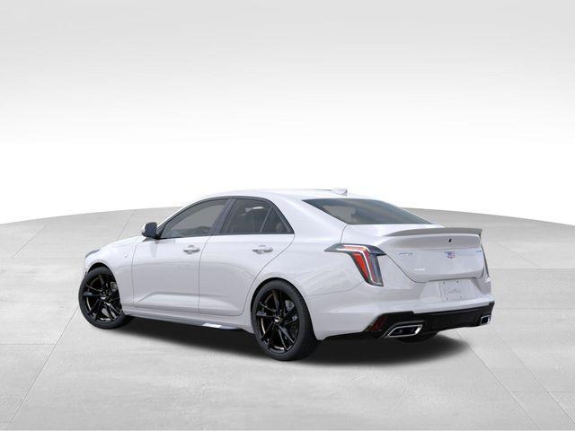 new 2025 Cadillac CT4 car, priced at $48,810