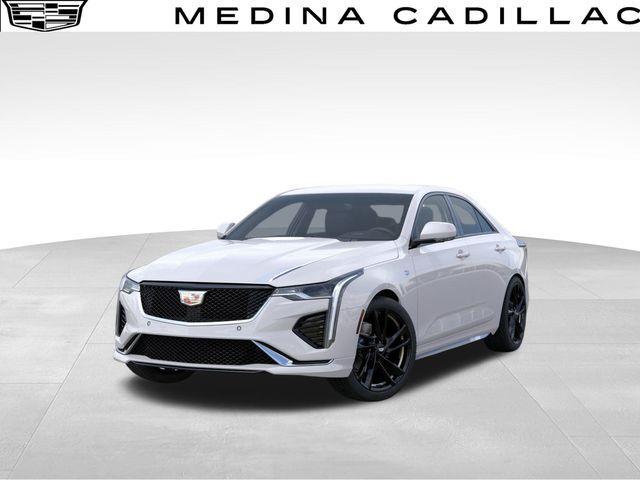 new 2025 Cadillac CT4 car, priced at $48,810