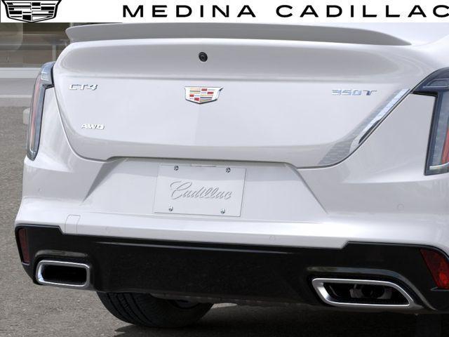 new 2025 Cadillac CT4 car, priced at $48,810