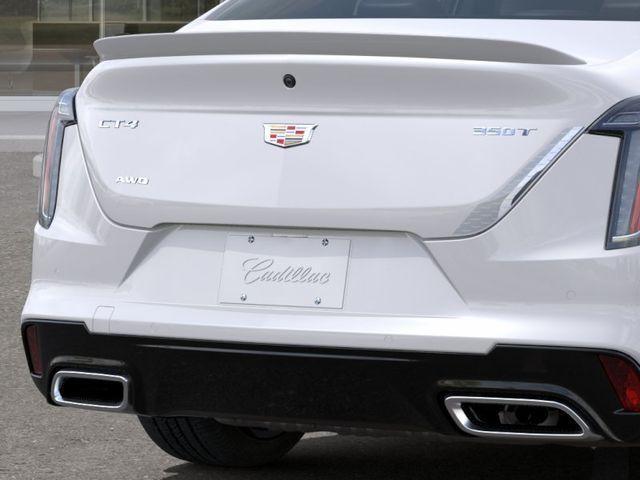 new 2025 Cadillac CT4 car, priced at $48,810