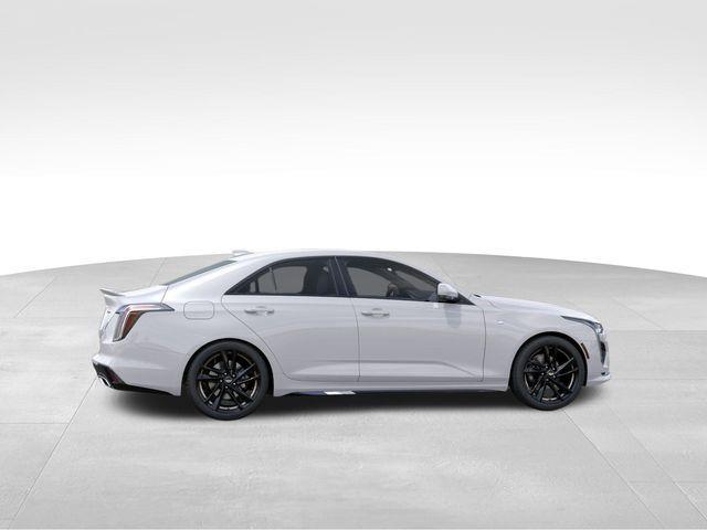 new 2025 Cadillac CT4 car, priced at $48,810