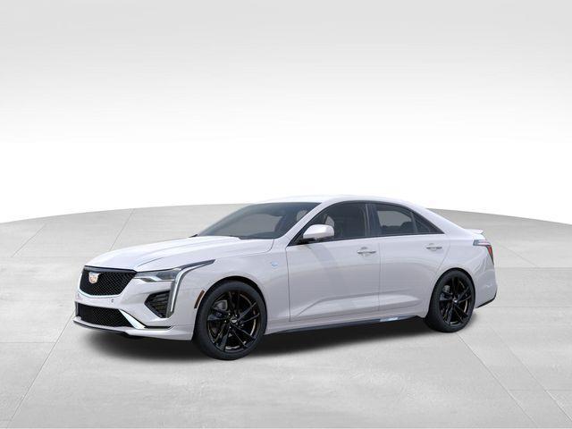 new 2025 Cadillac CT4 car, priced at $48,810