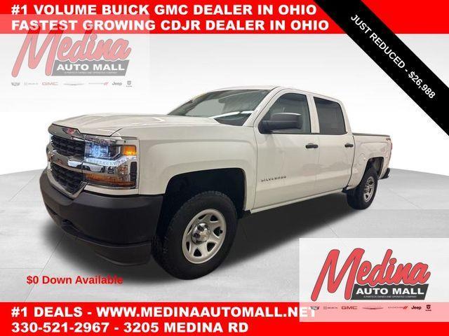 used 2018 Chevrolet Silverado 1500 car, priced at $26,988