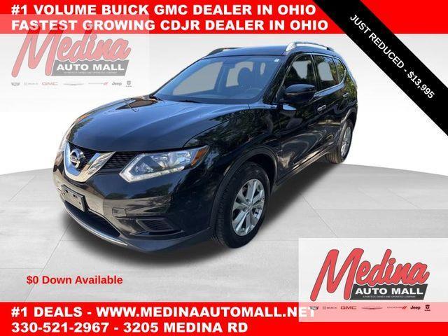 used 2016 Nissan Rogue car, priced at $13,995