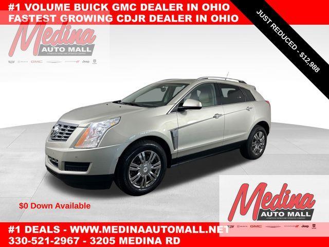 used 2013 Cadillac SRX car, priced at $12,988