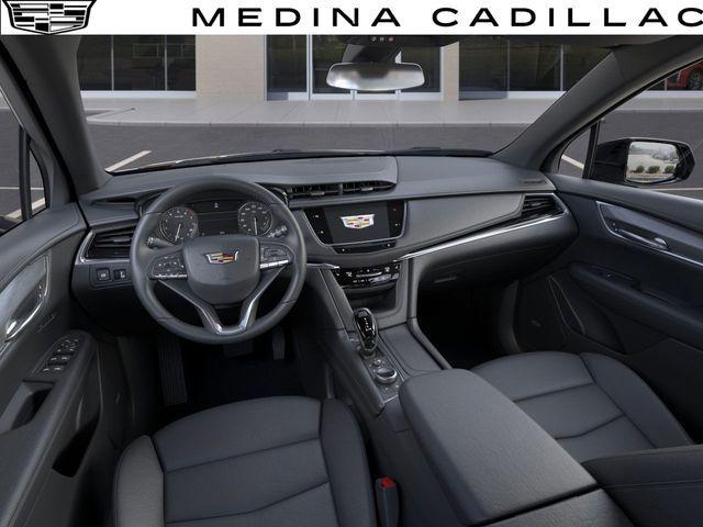 new 2025 Cadillac XT6 car, priced at $49,215