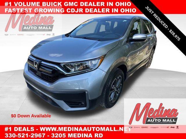 used 2020 Honda CR-V car, priced at $28,975