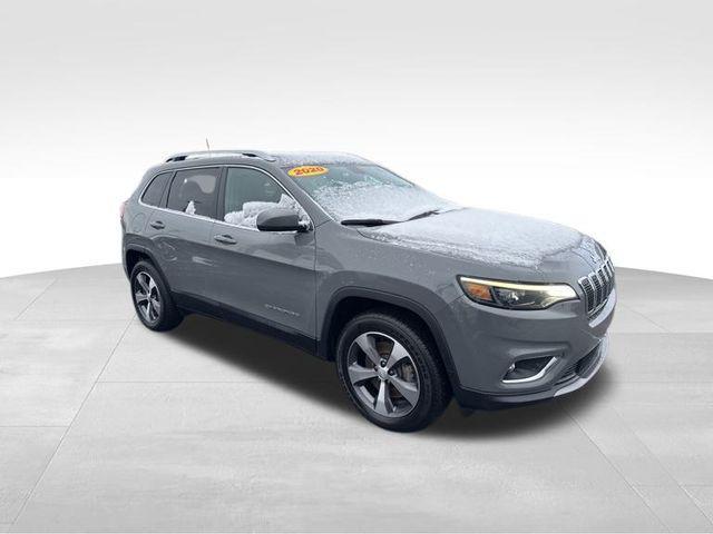 used 2020 Jeep Cherokee car, priced at $21,628