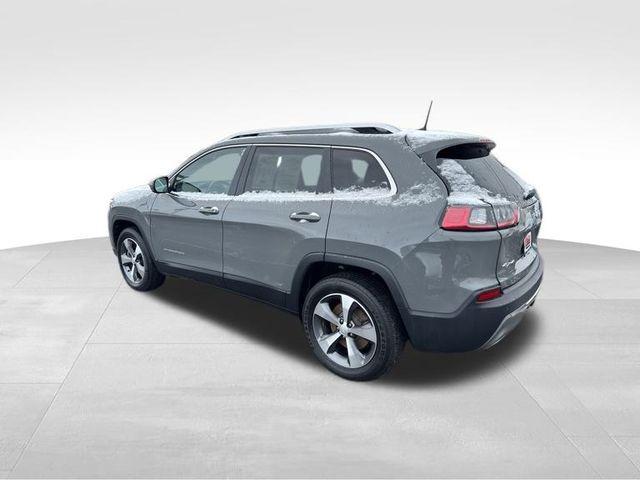 used 2020 Jeep Cherokee car, priced at $21,628