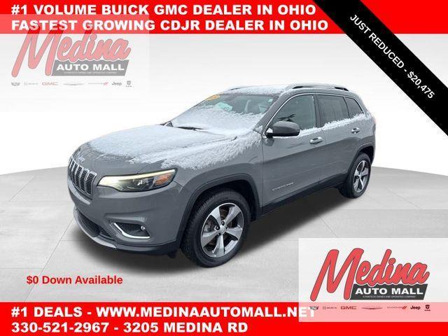 used 2020 Jeep Cherokee car, priced at $20,475