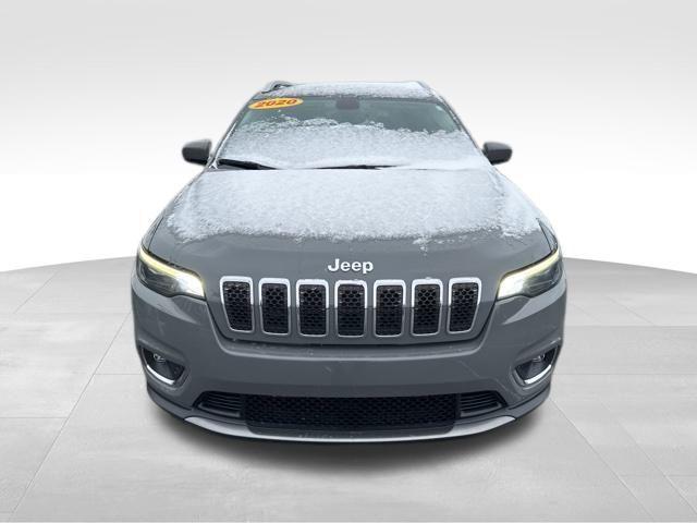 used 2020 Jeep Cherokee car, priced at $21,628