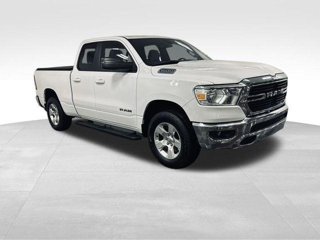 used 2021 Ram 1500 car, priced at $27,636