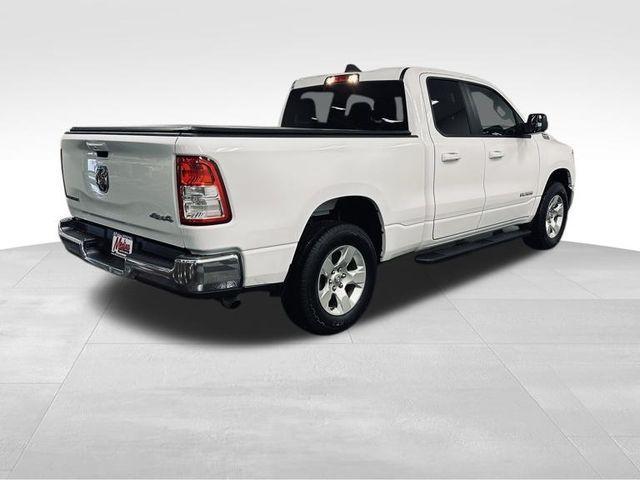 used 2021 Ram 1500 car, priced at $27,636