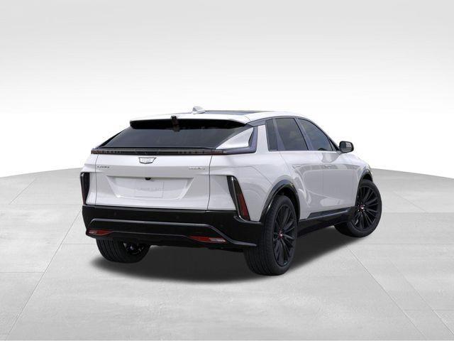 new 2025 Cadillac LYRIQ car, priced at $76,890