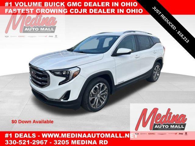 used 2019 GMC Terrain car, priced at $18,213