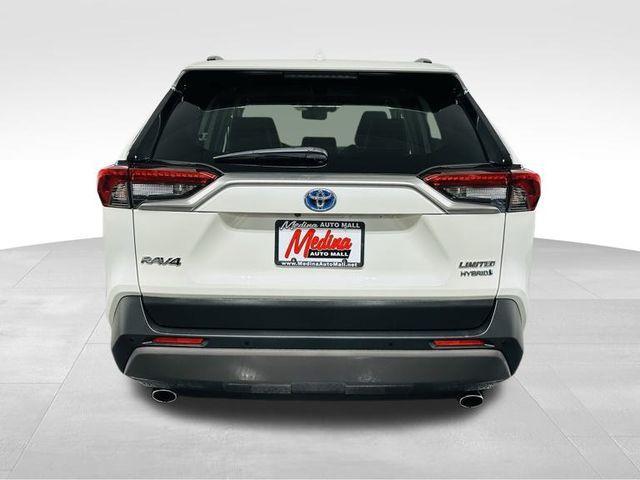 used 2019 Toyota RAV4 Hybrid car, priced at $30,995