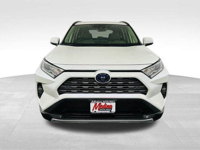 used 2019 Toyota RAV4 Hybrid car, priced at $30,995