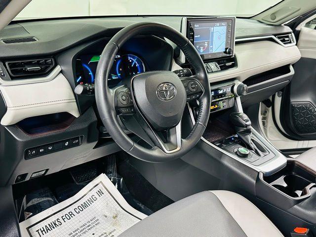 used 2019 Toyota RAV4 Hybrid car, priced at $30,995