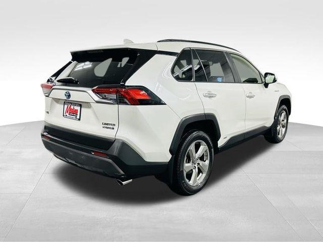 used 2019 Toyota RAV4 Hybrid car, priced at $30,995