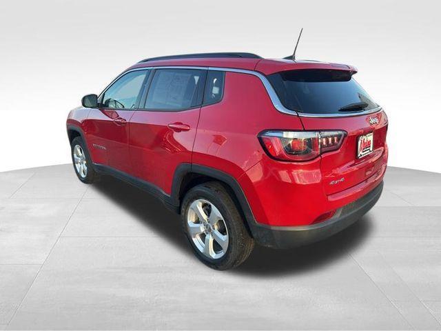 used 2020 Jeep Compass car, priced at $18,985