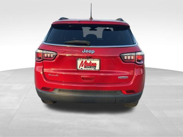 used 2020 Jeep Compass car, priced at $18,985