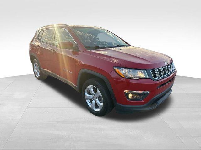 used 2020 Jeep Compass car, priced at $18,985