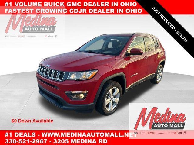 used 2020 Jeep Compass car, priced at $18,985