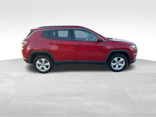 used 2020 Jeep Compass car, priced at $18,985