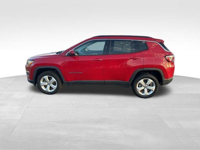 used 2020 Jeep Compass car, priced at $18,985