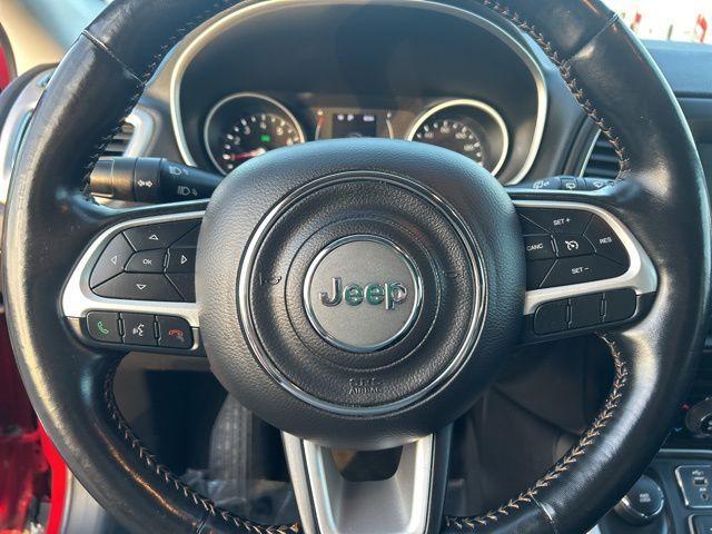 used 2020 Jeep Compass car, priced at $18,985