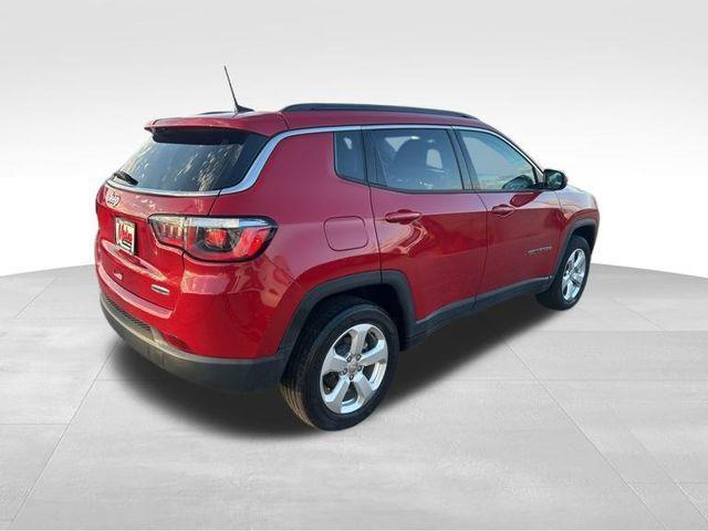 used 2020 Jeep Compass car, priced at $18,985