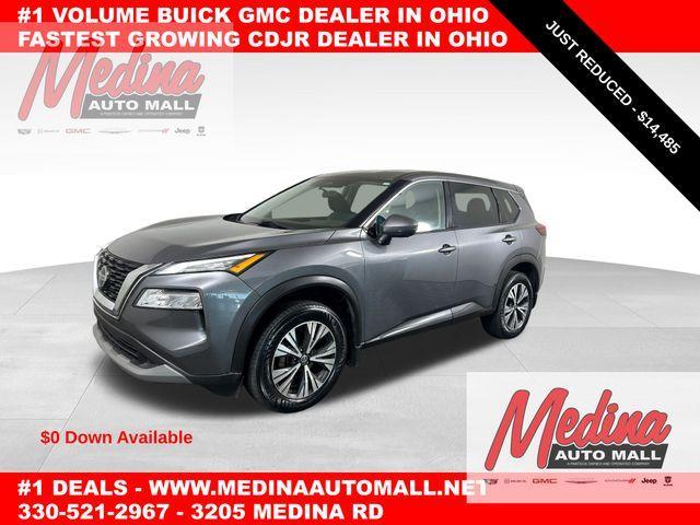 used 2021 Nissan Rogue car, priced at $14,485